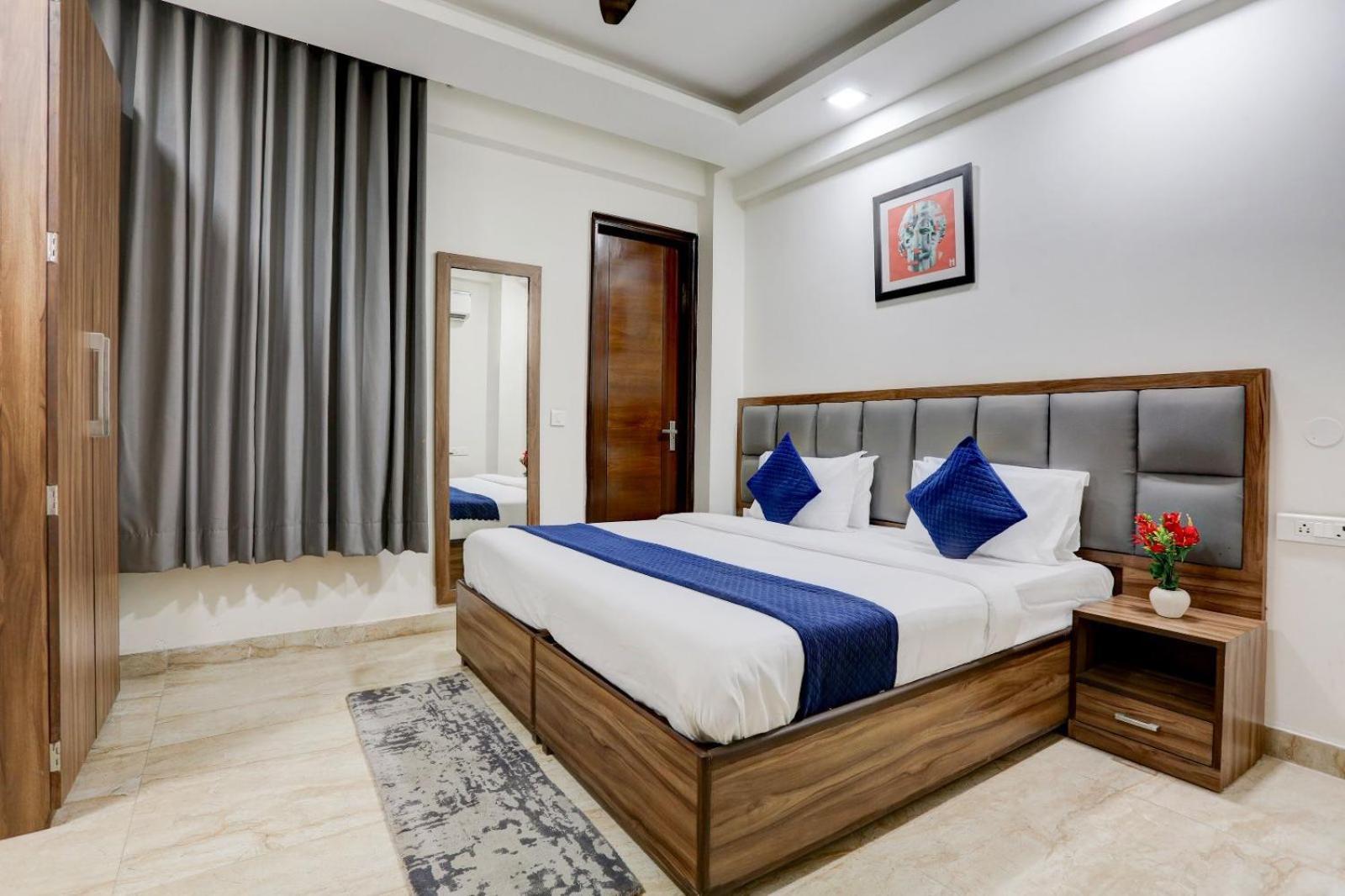 Hotel Greysky Medicity غورغاون المظهر الخارجي الصورة
